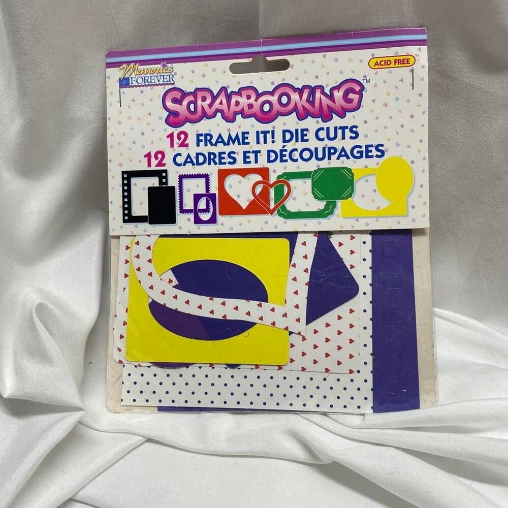 A9 Memories Forever "12 Frame It! Die Cuts" from Westrim Crafts.